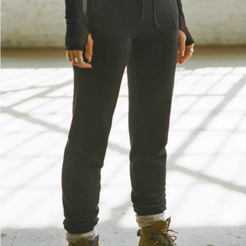 Joah Brown black sweats size S/M